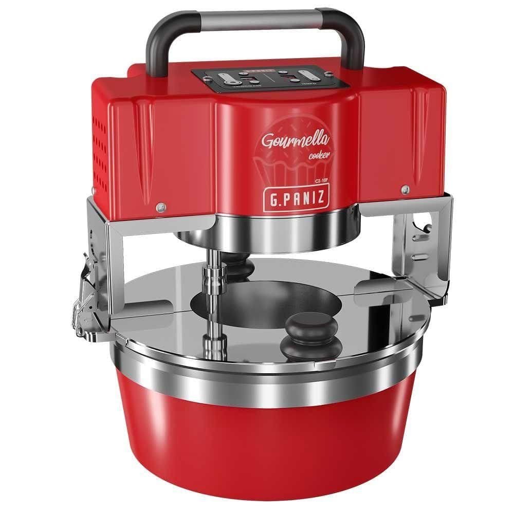 Gourmella Cooker Panela Em Alumínio Cz10f G.paniz Misturela 110v