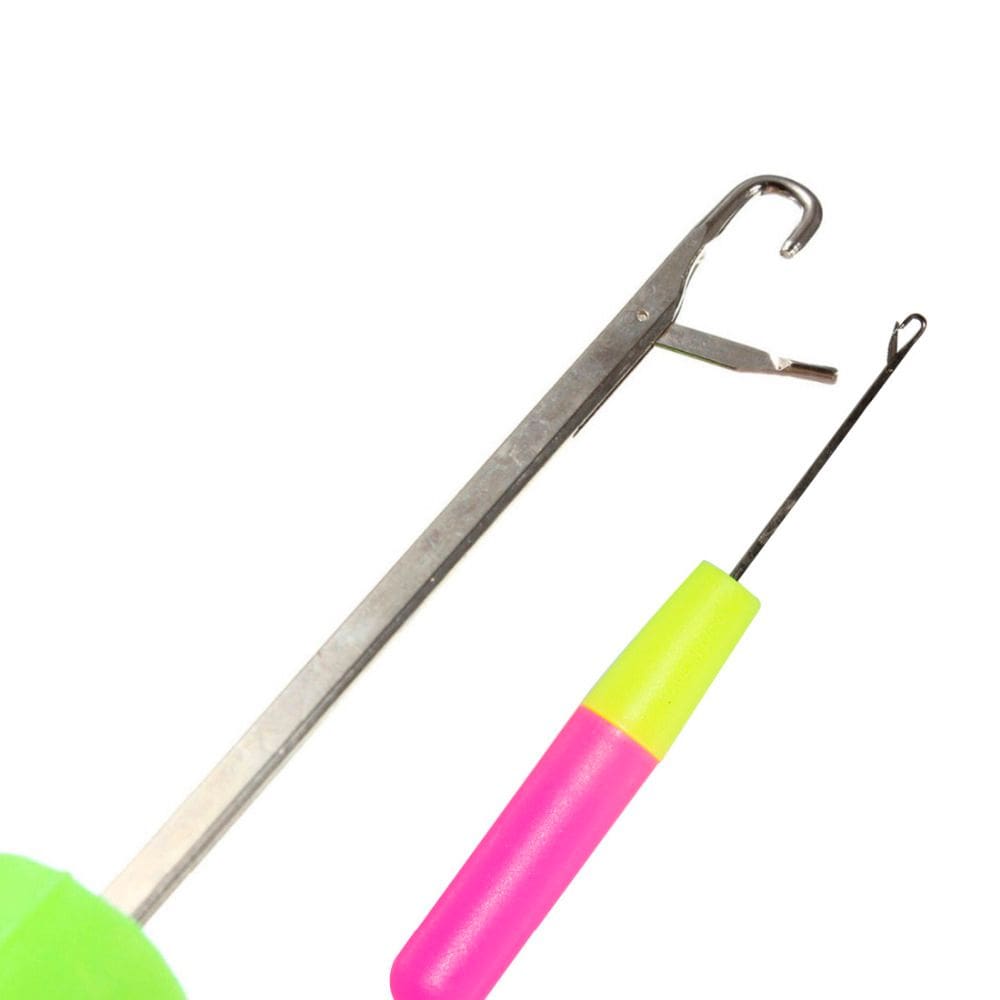 Agulha para Mega Hair Método Crochet Braids Dread 2Und.