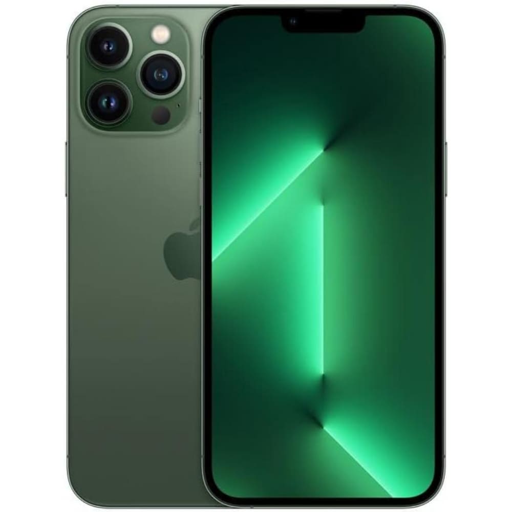 Usado: Iphone 13 Pro 128 GB Verde - Excelente