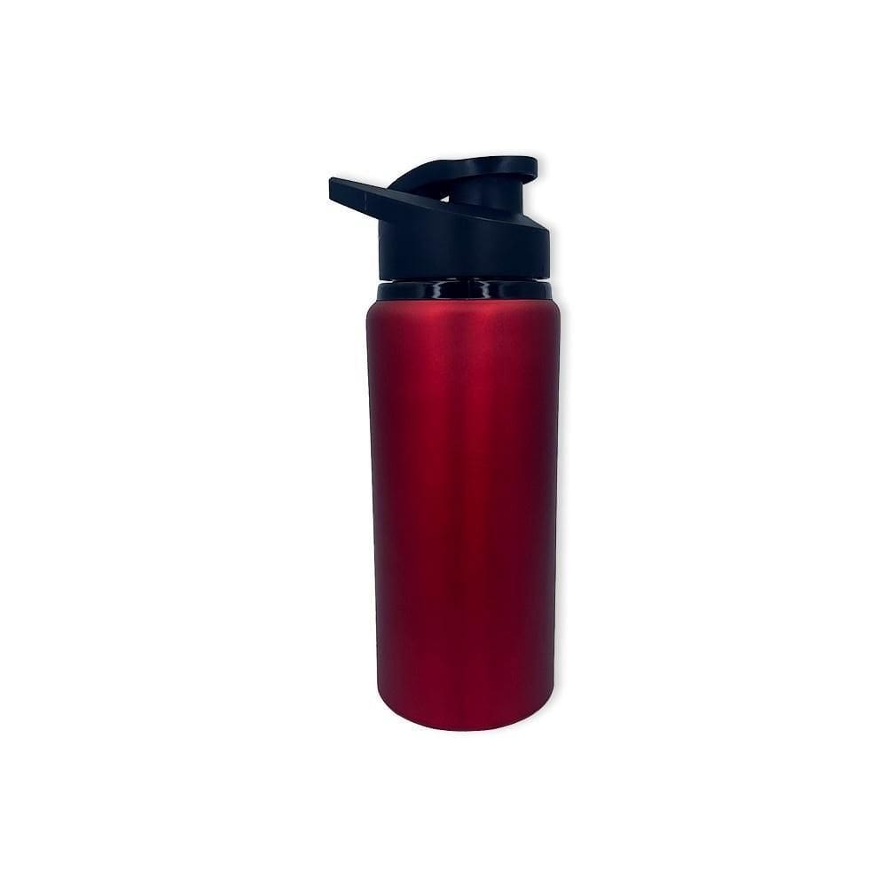 Garrafa Squeeze 600Ml Alumínio Água Academia