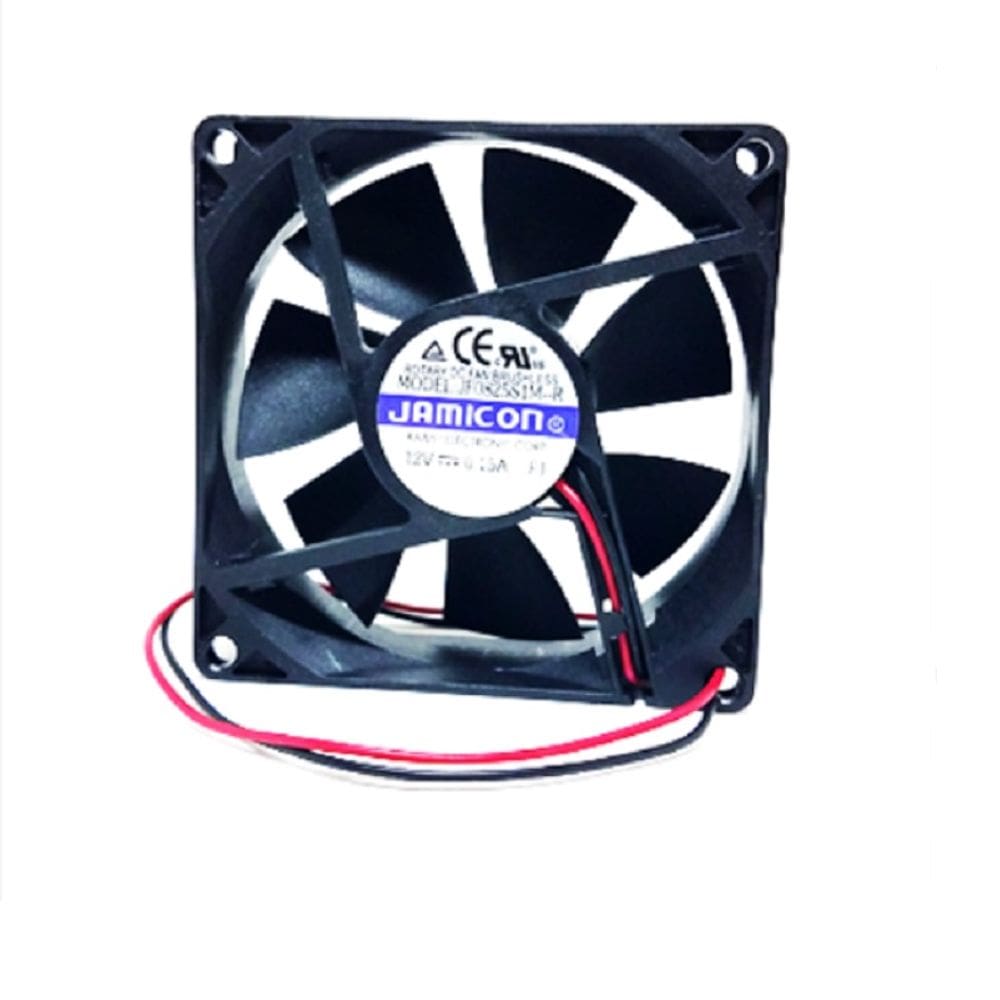 Microventilador 40X40x10mm 12V Jamicon Kit 5 Pçs
