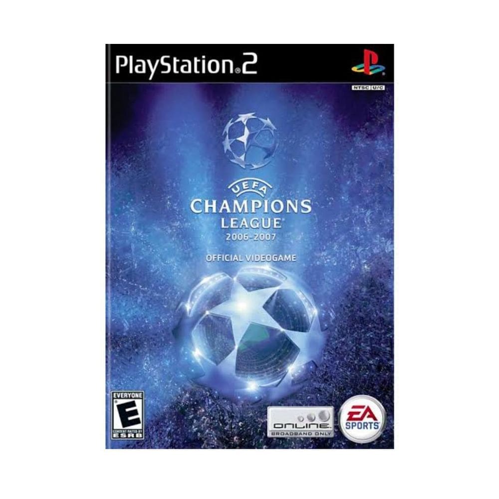 Jogo Uefa Champions League - Ps2