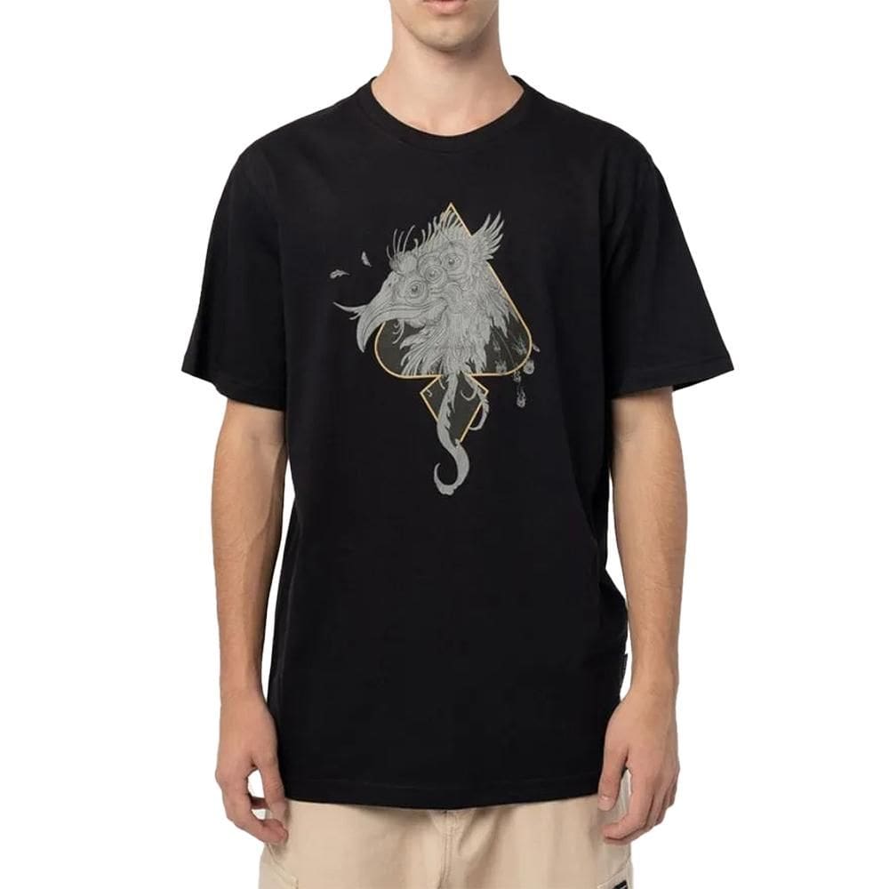 Camiseta MCD Espada Passaro Bailon SM25 Masculina Preto