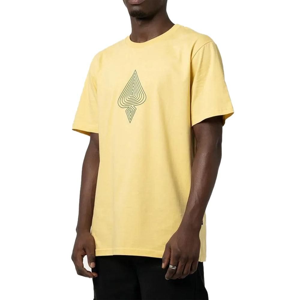 Camiseta MCD Espada Relevo SM25 Masculina Amarelo Ensol