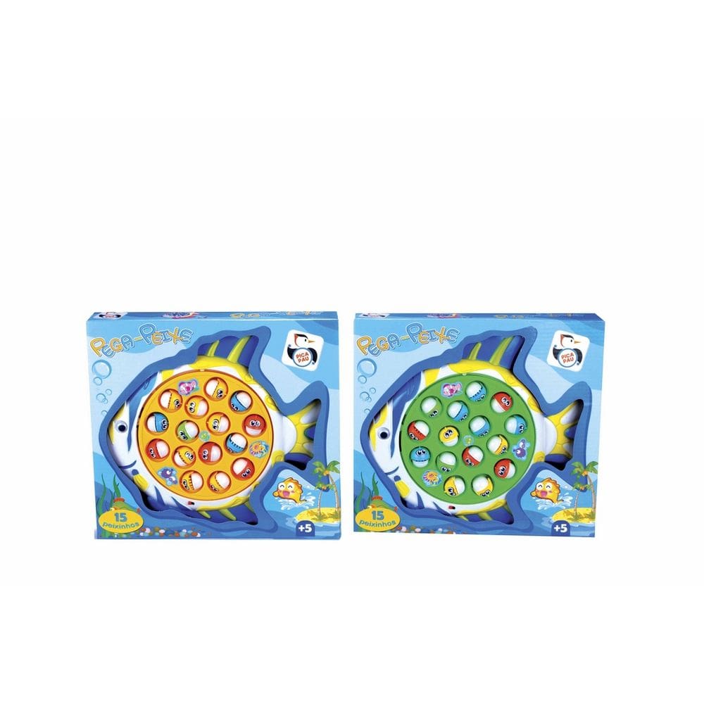 Brinquedo Pega Peixe
