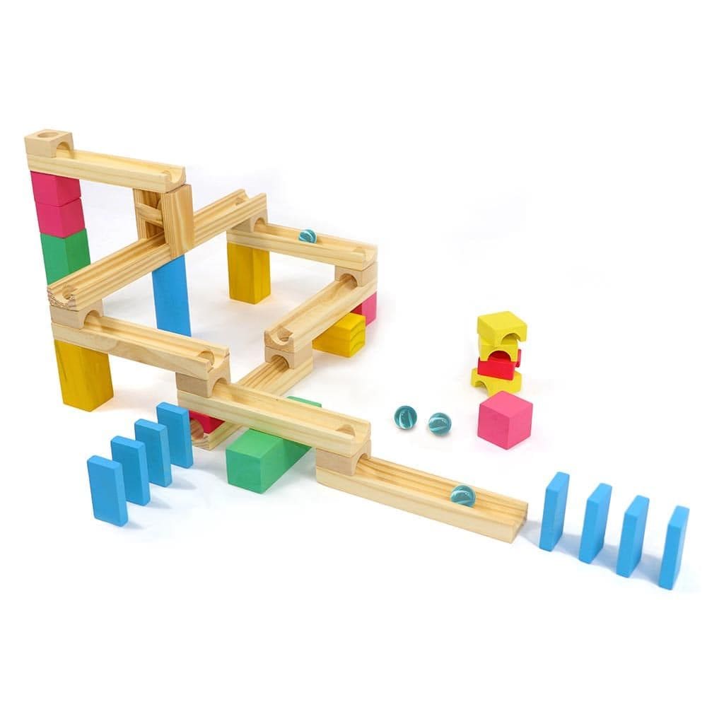Brinquedo Corrida de Bolinha Master - Circuitos Criativos