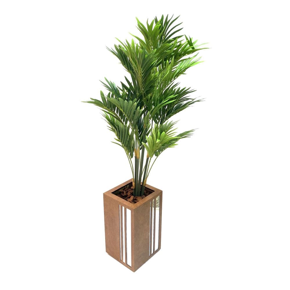 Vaso Decorativo Retangular Pitsburgo Ddekcor 61Cm