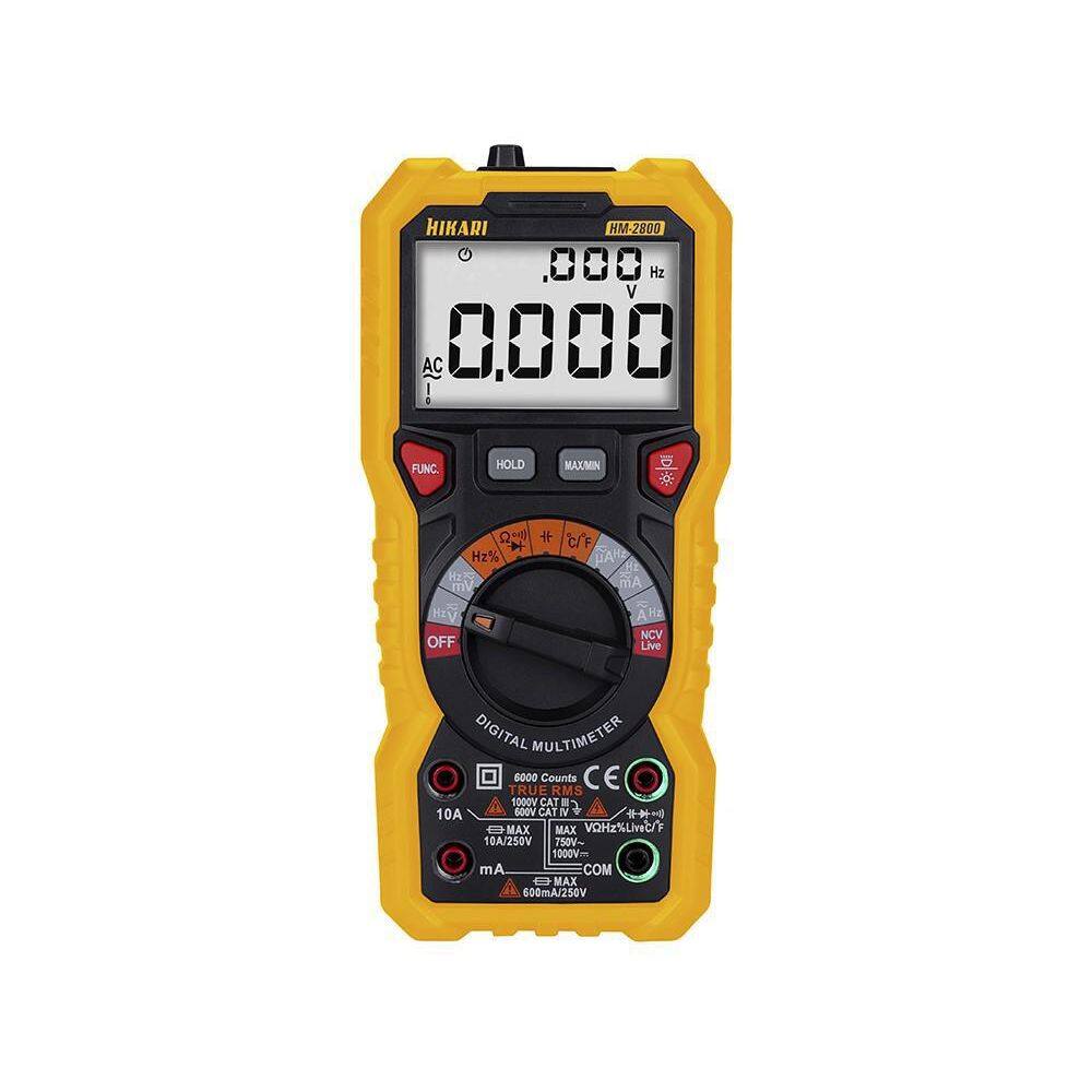 Multímetro Digital Hikari Hm-2800