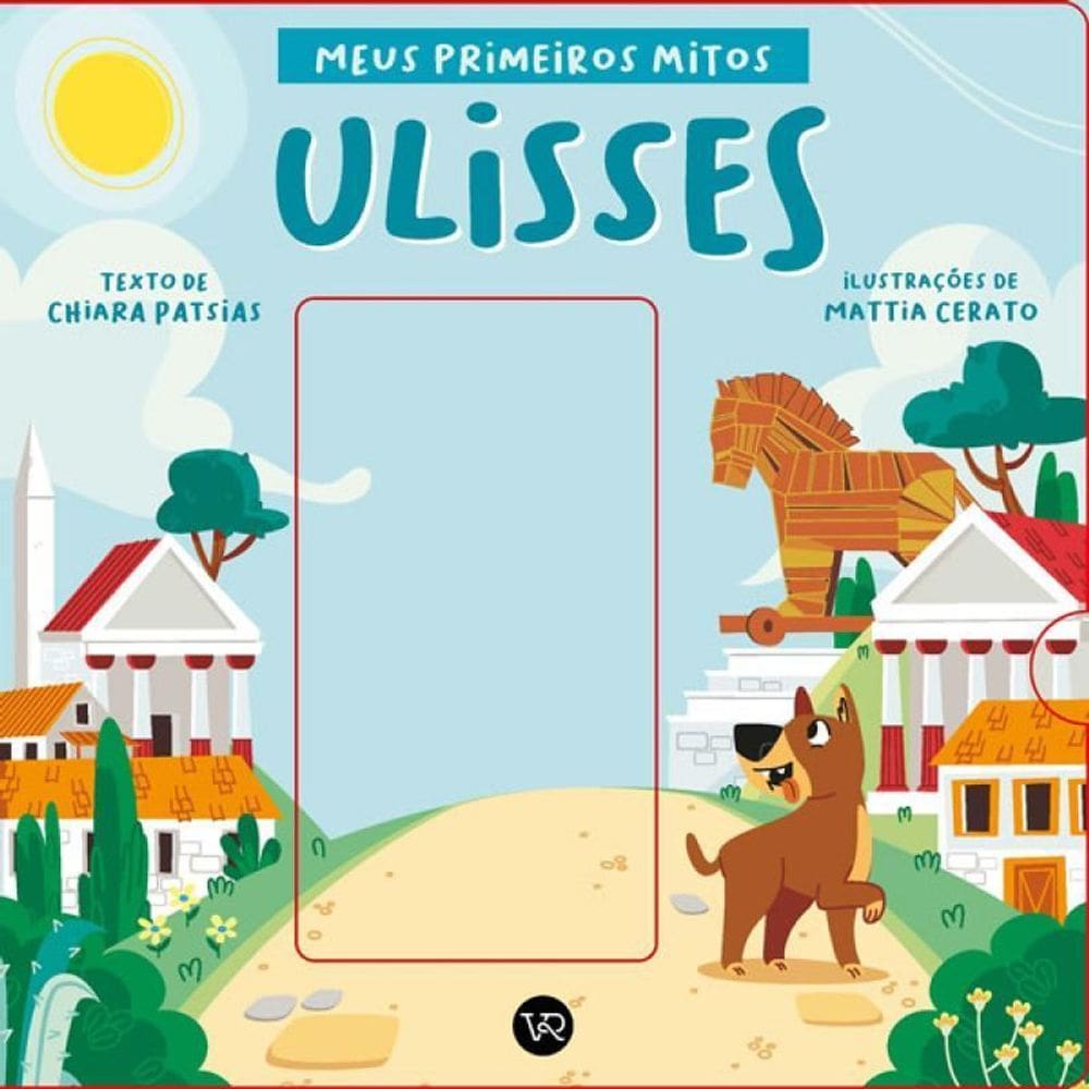 Livro Ulisses - Meus Primeiros Mitos