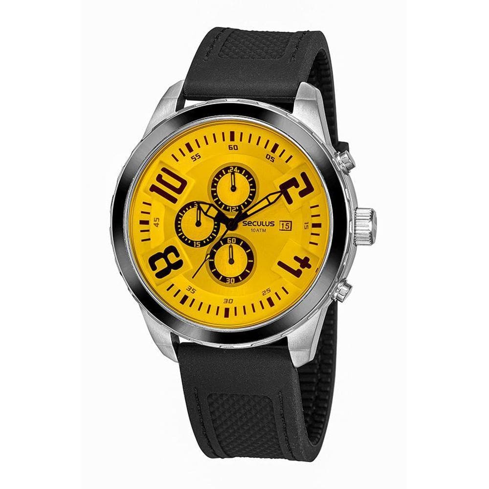 Relógio Seculus Masculino Cronógrafo 20970G0Svnu2