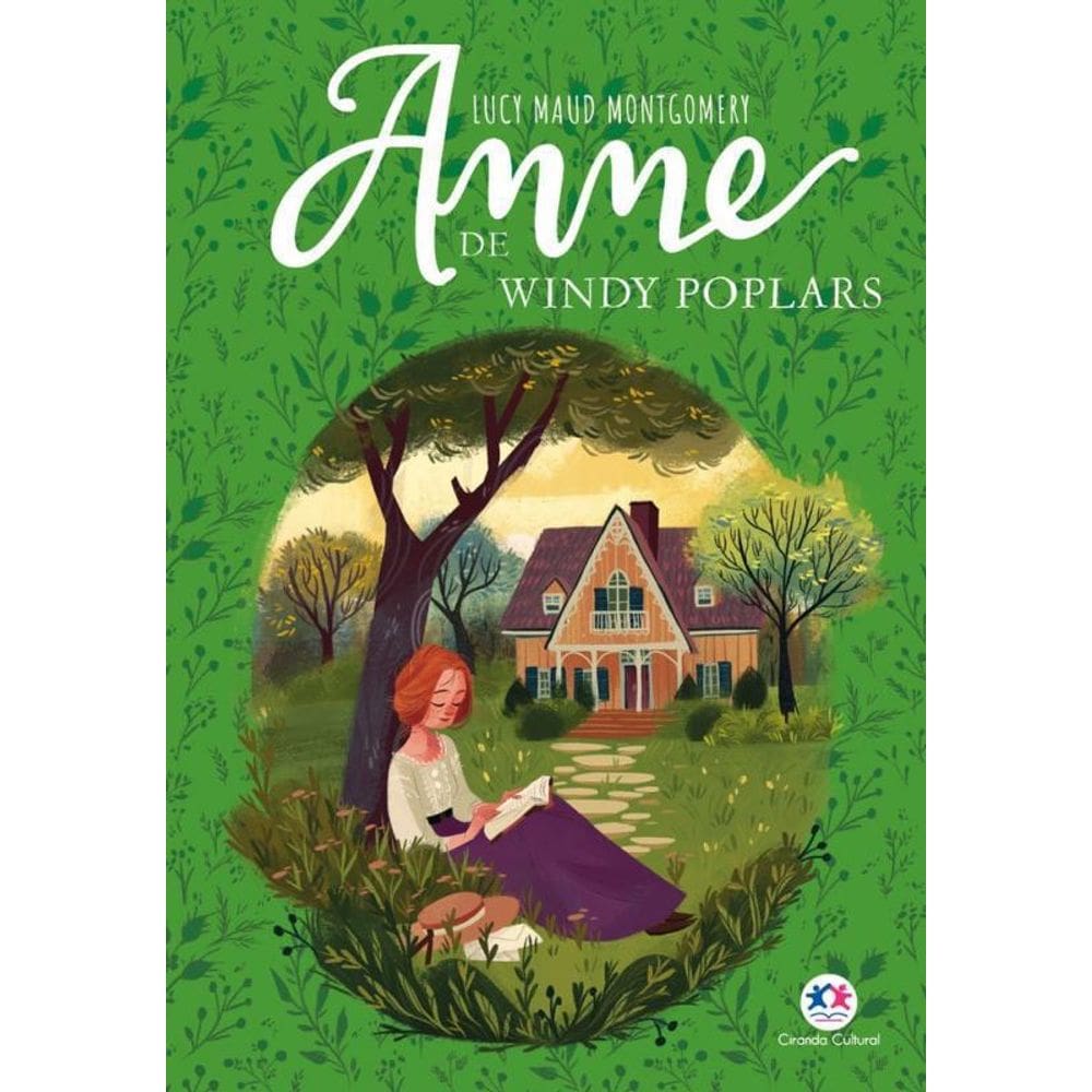 Livro Anne De Windy Poplars