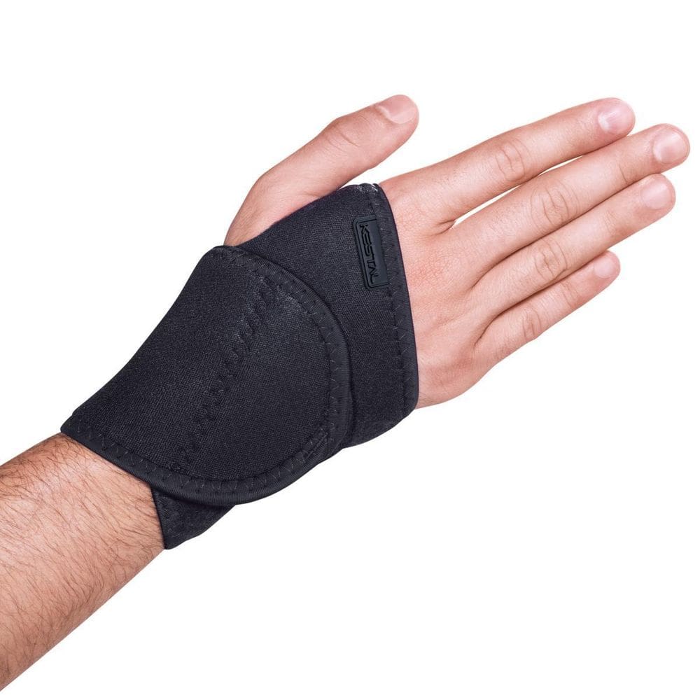 Munhequeira Ajustável Preto Único Kestal Ksn010