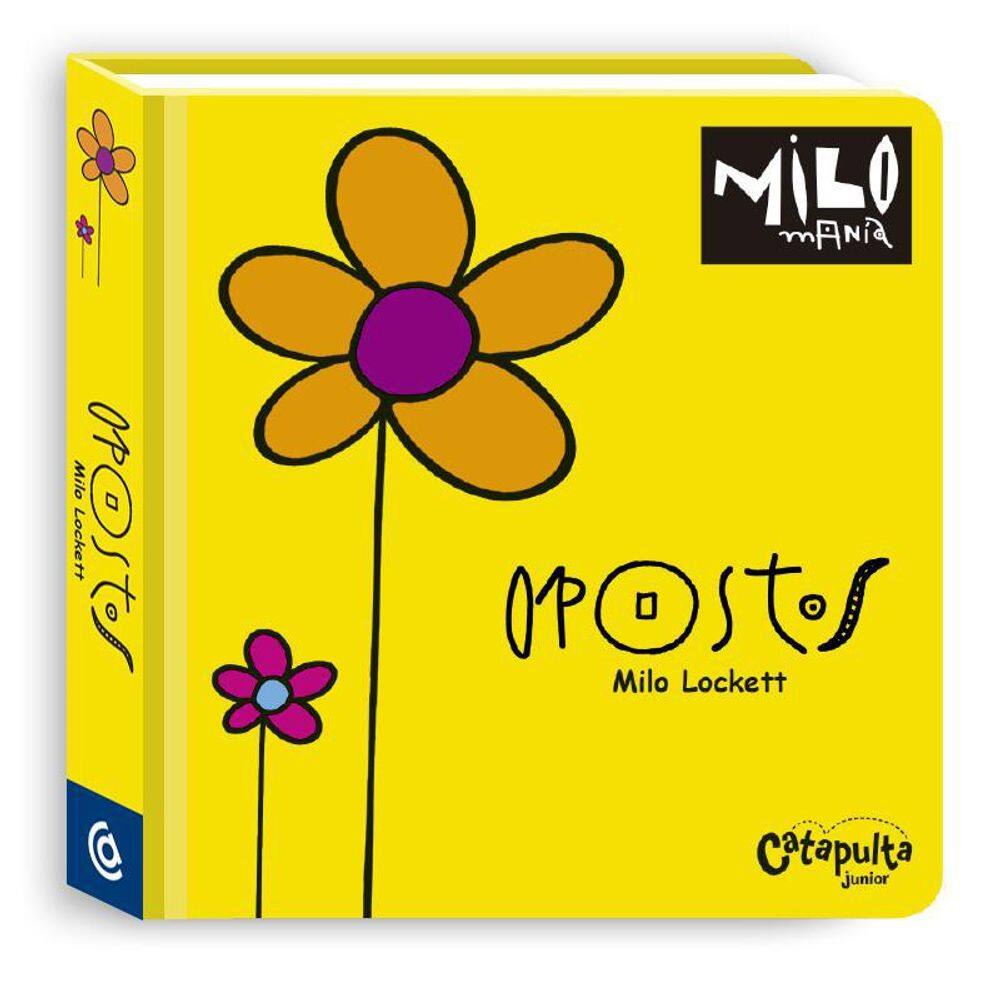 Livro Opostos - Milomania