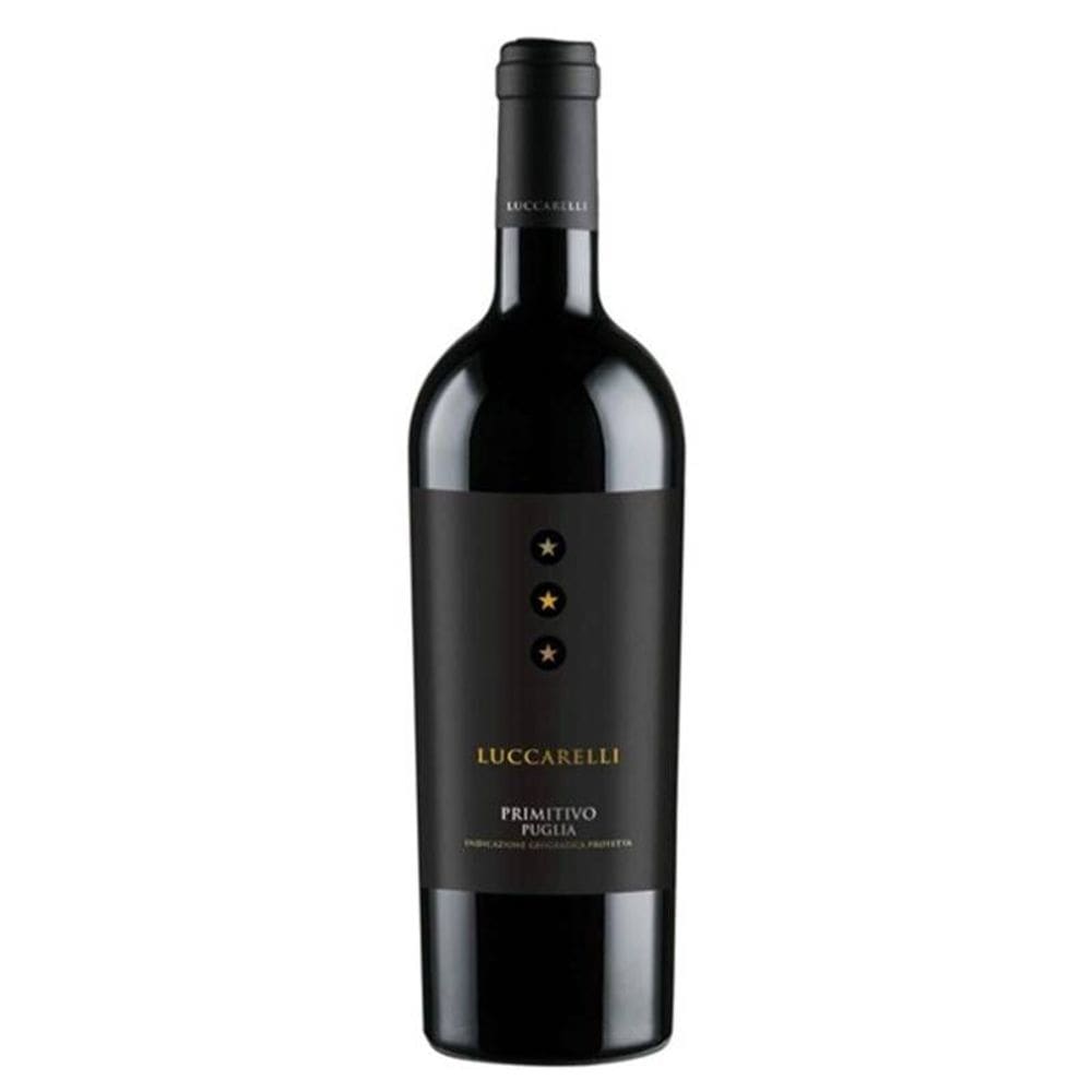Vinho Tinto Luccarelli Primitivo Puglia 750ml 13.5% Itália