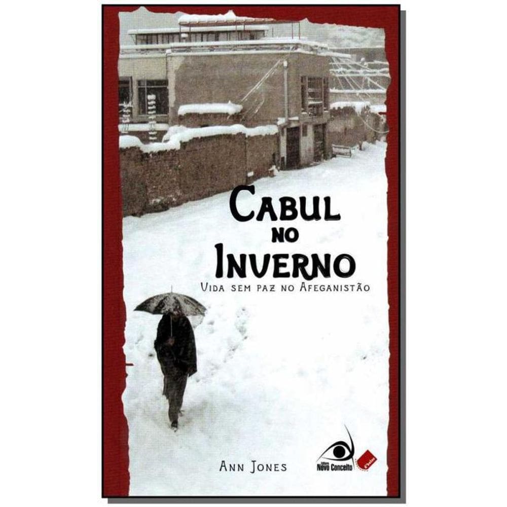 Livro Cabul No Inverno