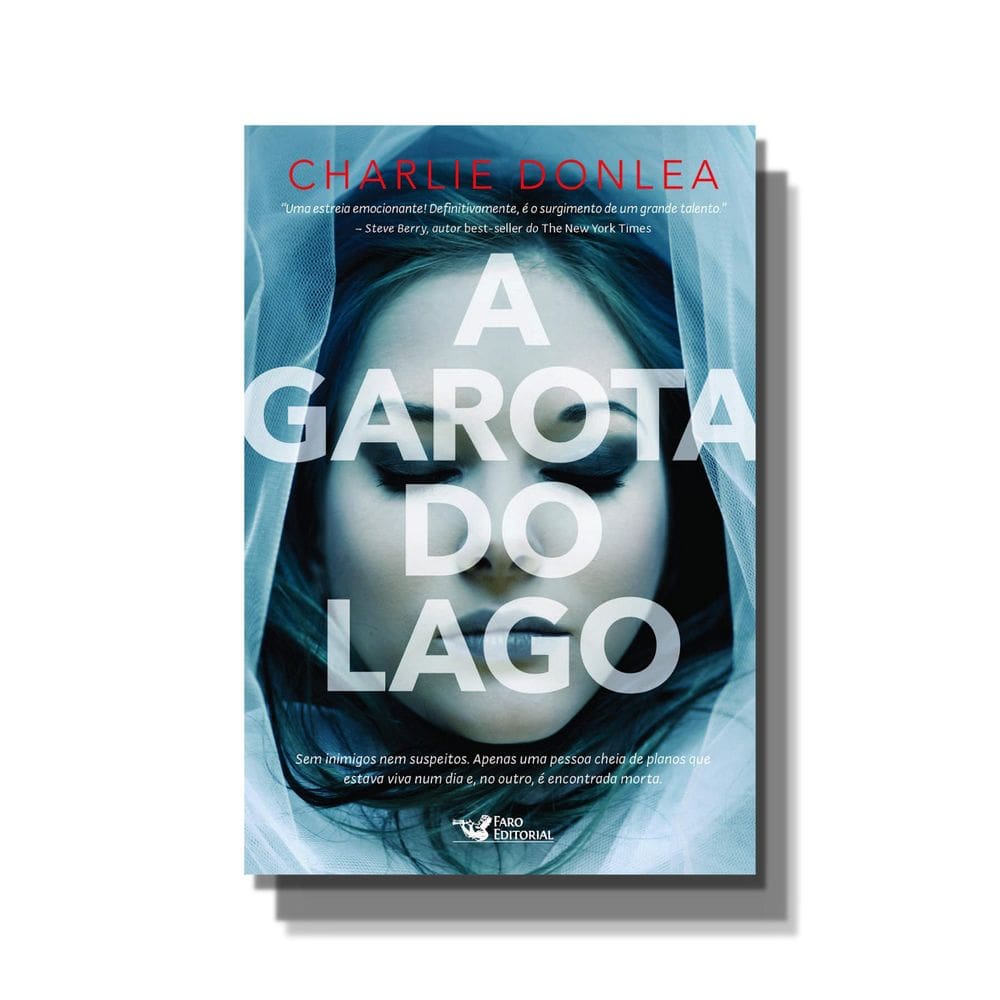 Livro A Garota Do Lago