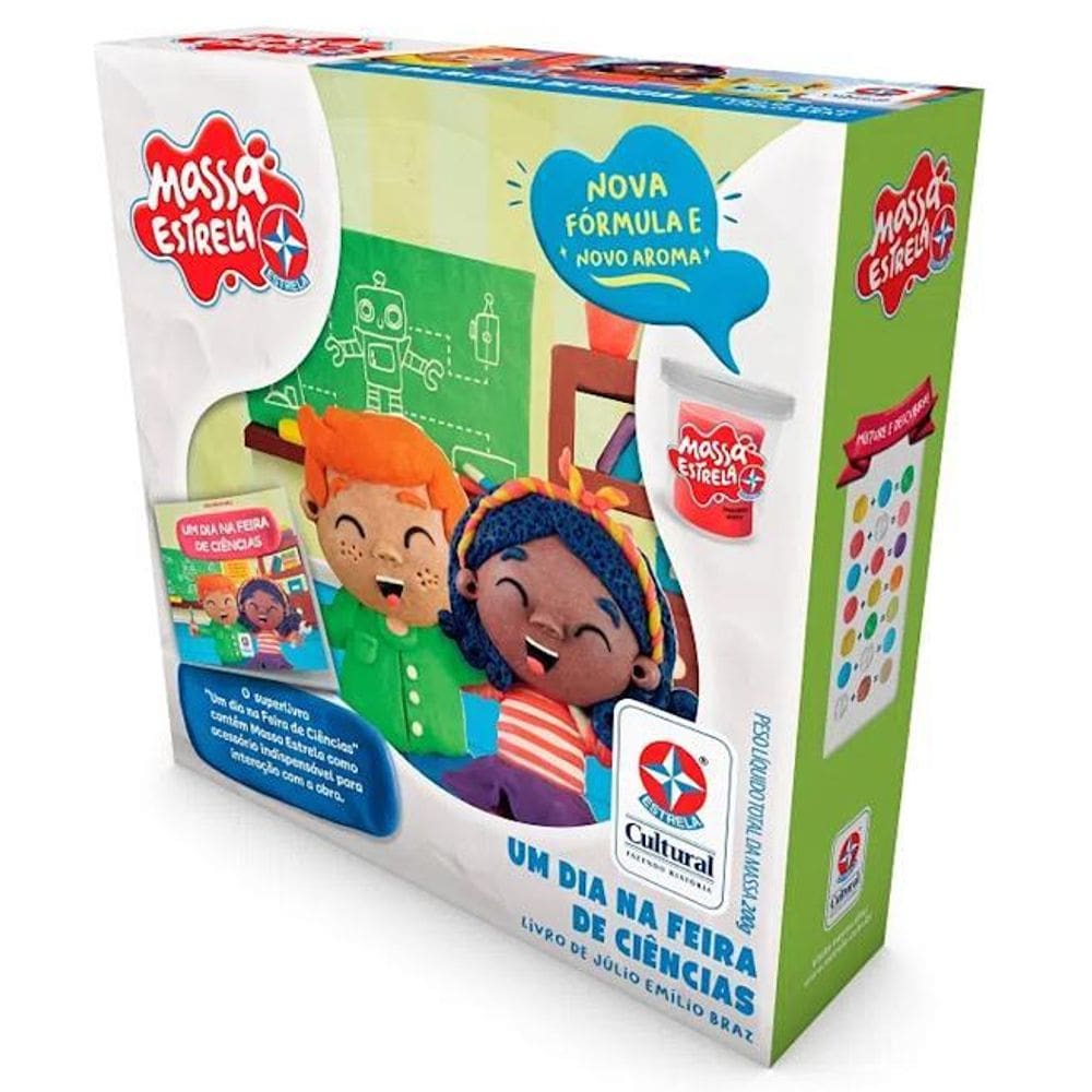 Massa Estrela Robôs Um Dia Na Feira De Ciências