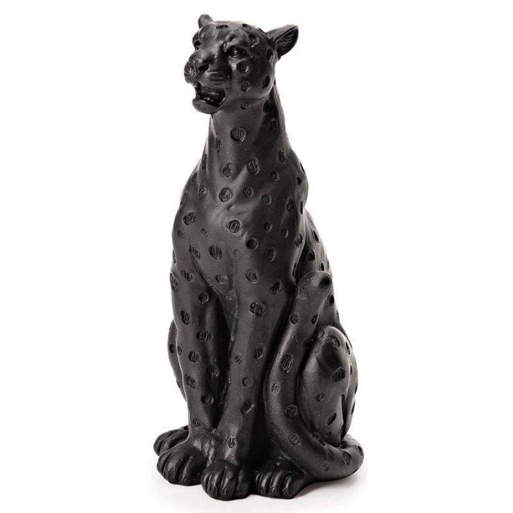 Leopardo Sentado Decorativo