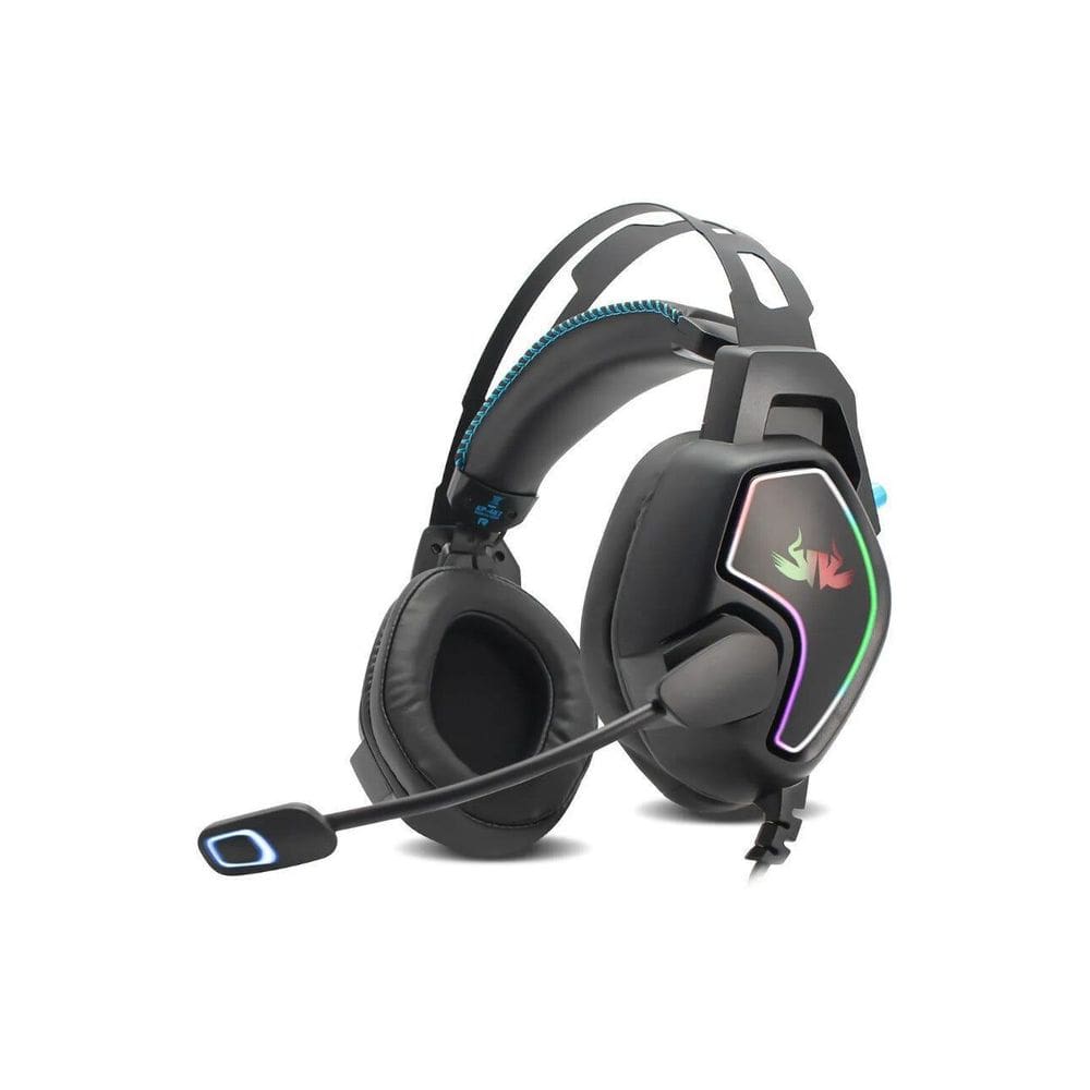 Headset Gamer Knup KP-487 RGB 7.1 USB PC PS3 PS4