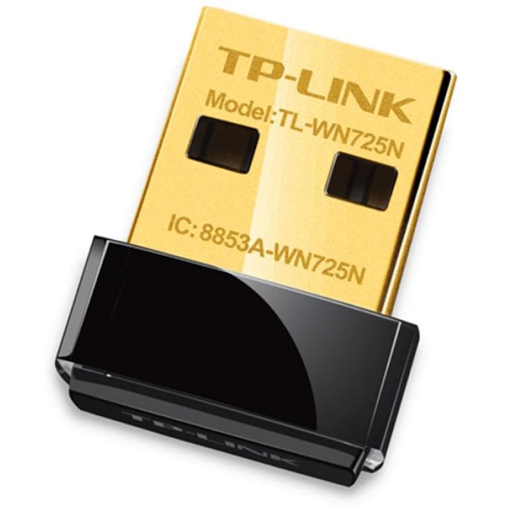 Adaptador Usb Wifi Tp-Link 150Mbps Nano Tlwn725N