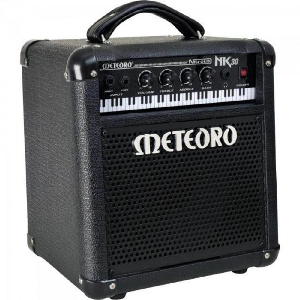 Cubo Teclado 30W Nitrous Nk30 Meteoro 8 Alto Falantes