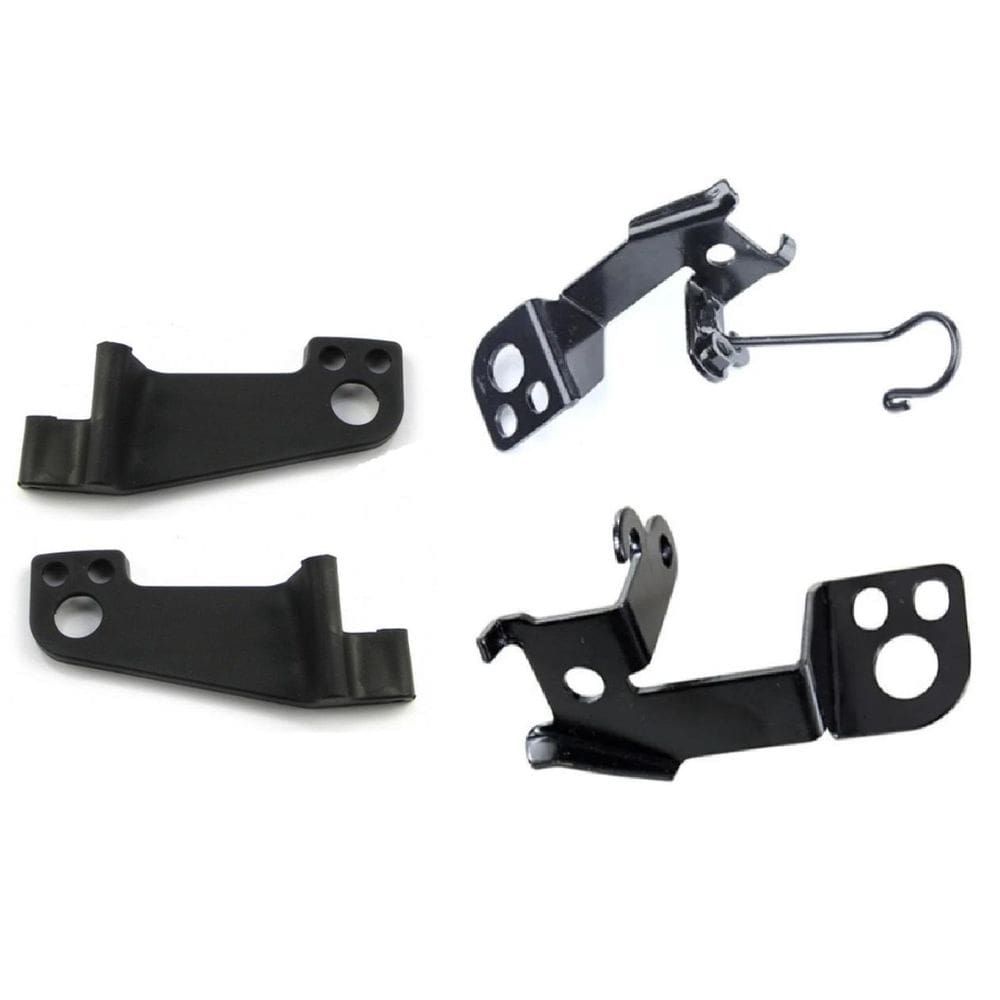 Suporte Do Pisca Honda Nxr 125 Bros Até 2005 4 Peças