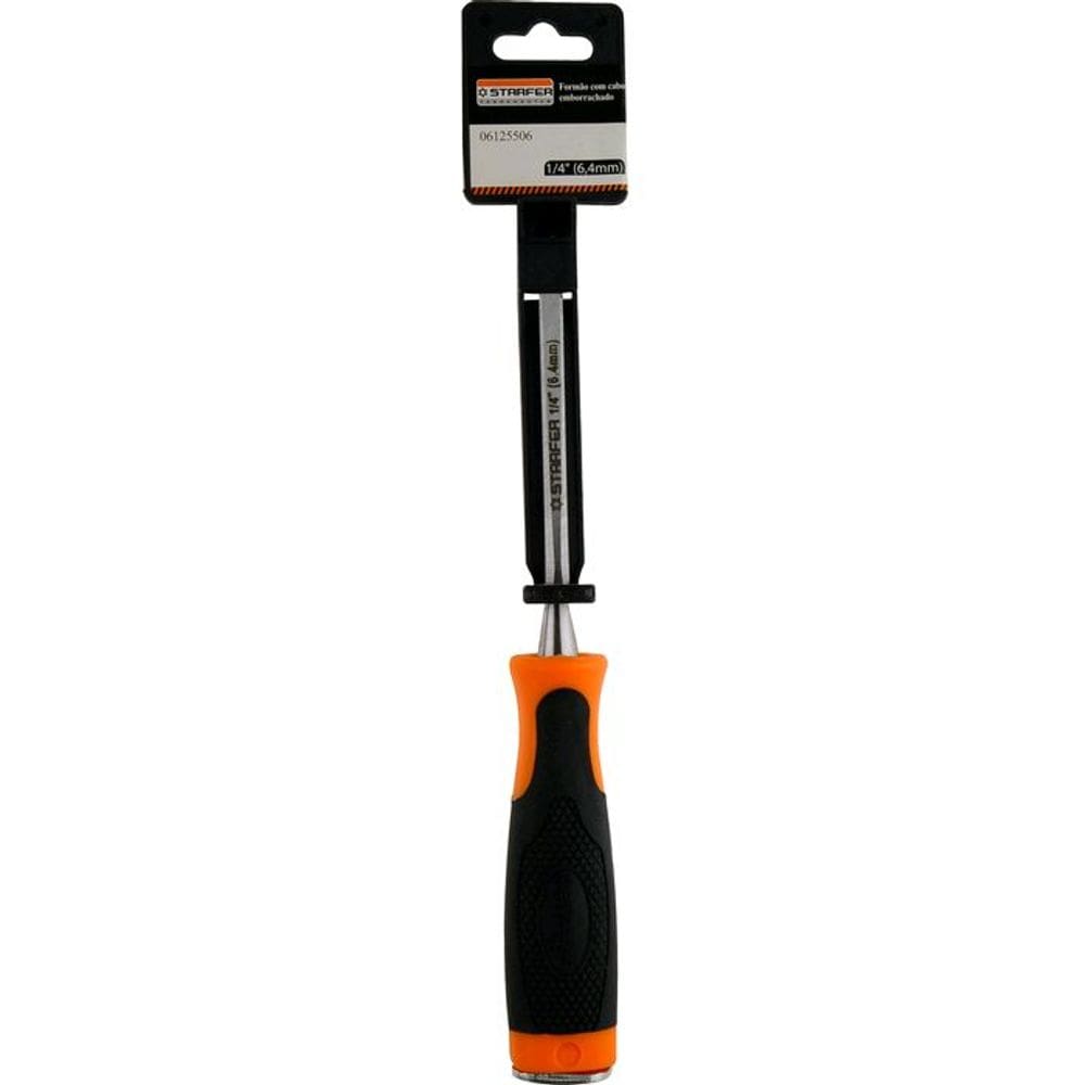 Formão Emborrachado 1.1/4 Polegada 31,75mm Starfer