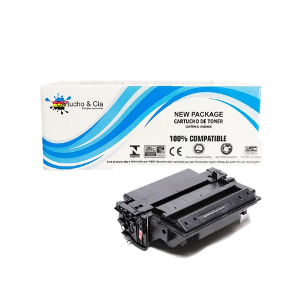 Toner Compatível com Q6511x 11x 6511x 2410 2420D 2420 13K