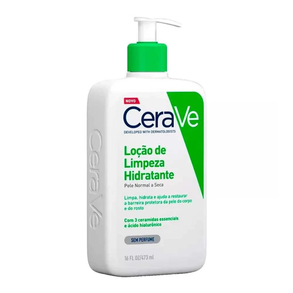 Ceravê Loção De Limpeza Corporal E Facial 473Ml Sem Perfume