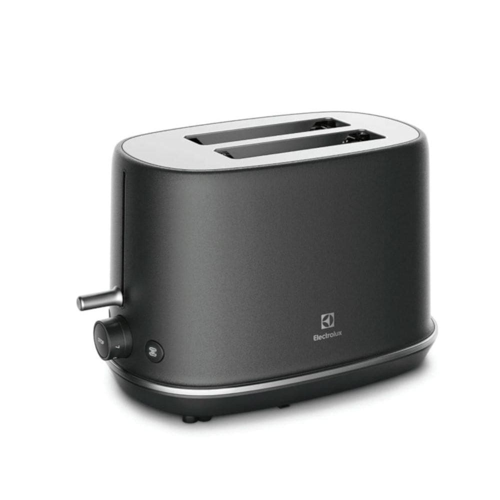 Torradeira Elétrica Electrolux Expert - Inox/Preto - 220V