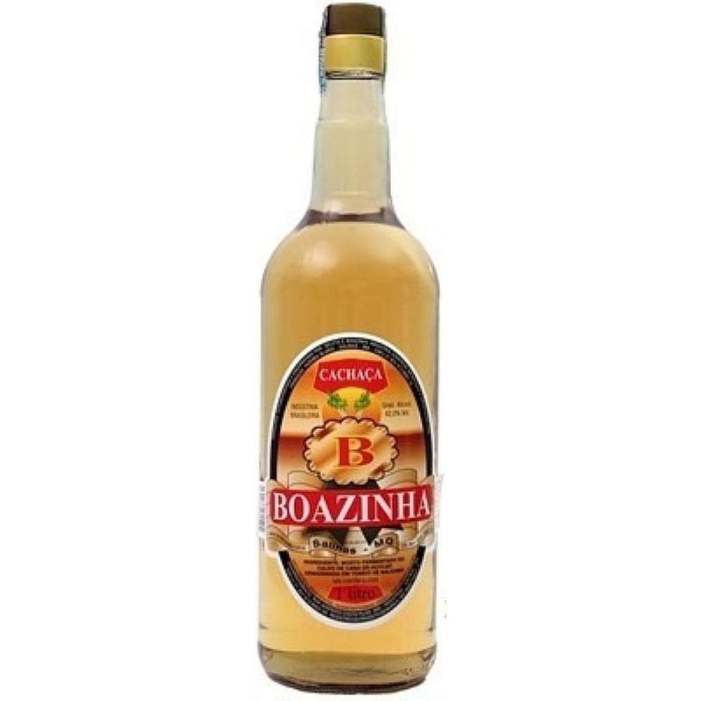Cachaça Boazinha 1000 ml
