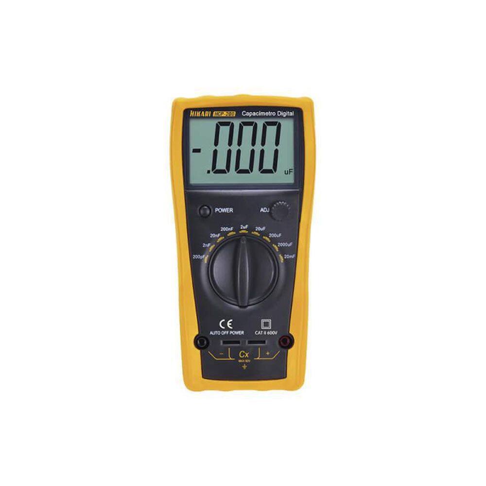 Capacimetro Digital Hcp-200 Hikari