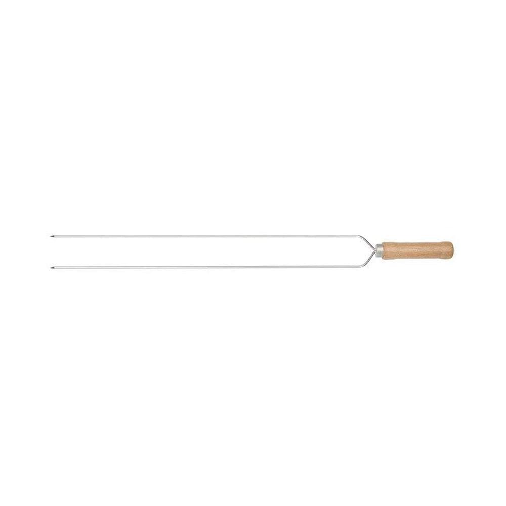 Espeto Duplo Para Churrasco 75cm - Mor