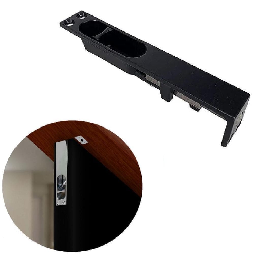 Trinco De Embutir 12Cm Preto
