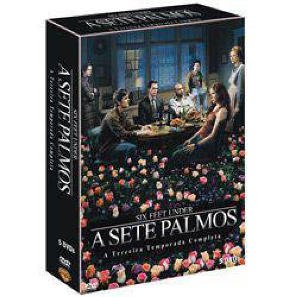 Sete Palmos - Temporada 3 - DVD 2003 | Áudio: Inglês, Português, Espanhol