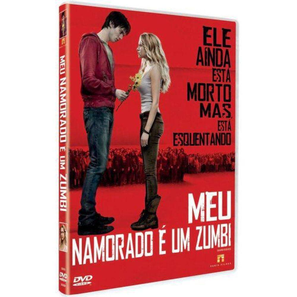 Dvd Meu Namorado É Um Zumbi