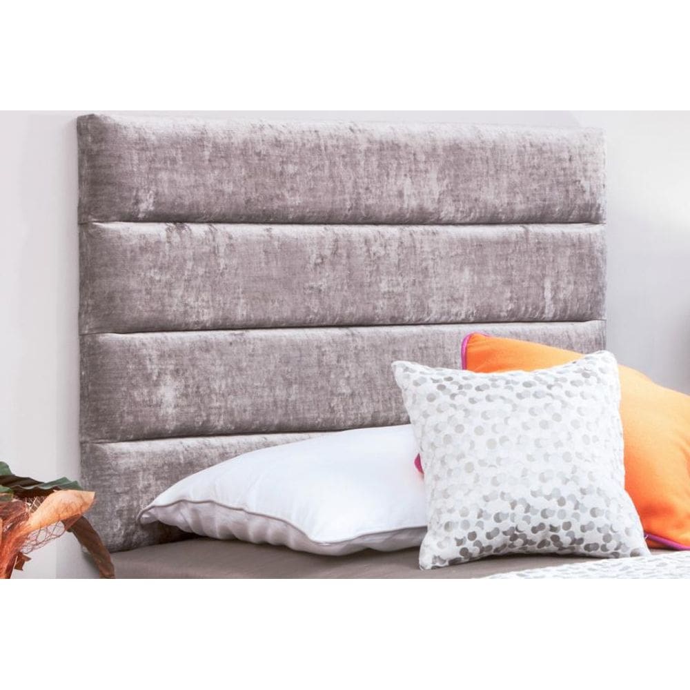 Cabeceira Modulada Solteiro Divã Glamour Linho Bege