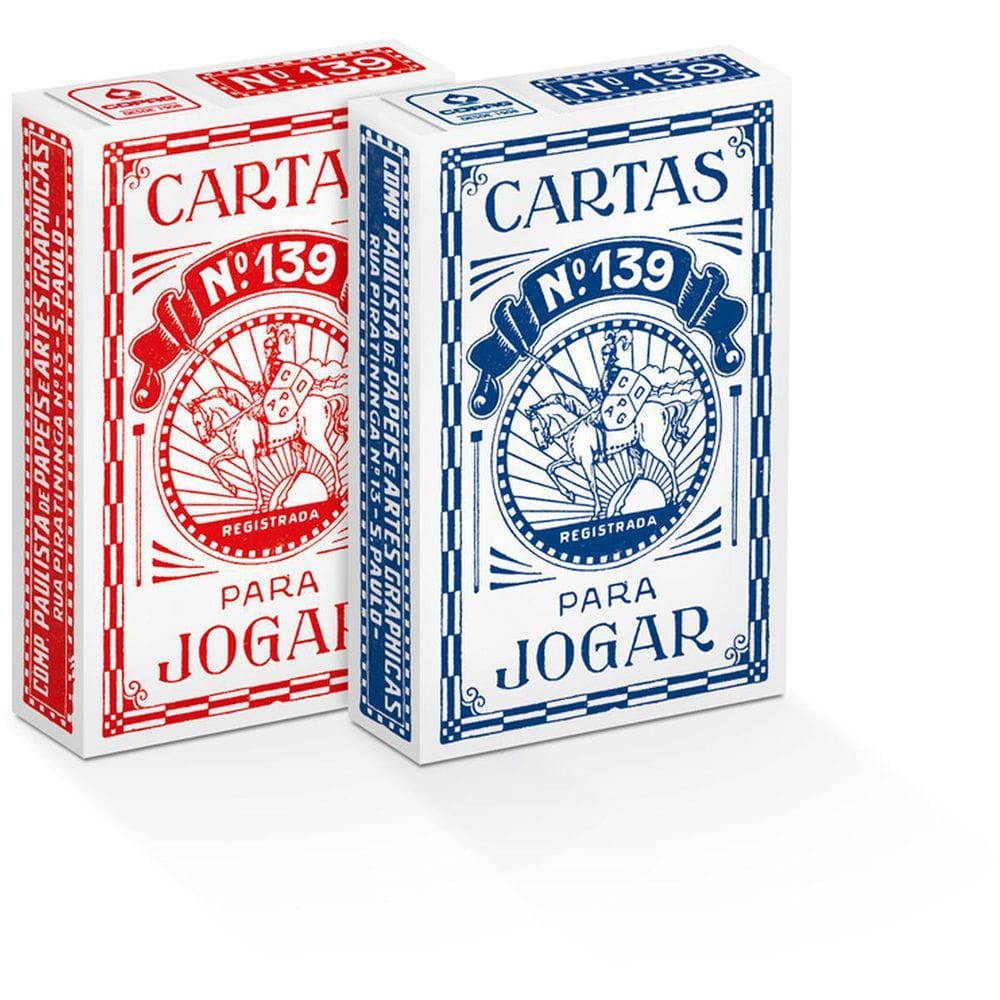Baralho 139 Edicao Especial Retro 290G