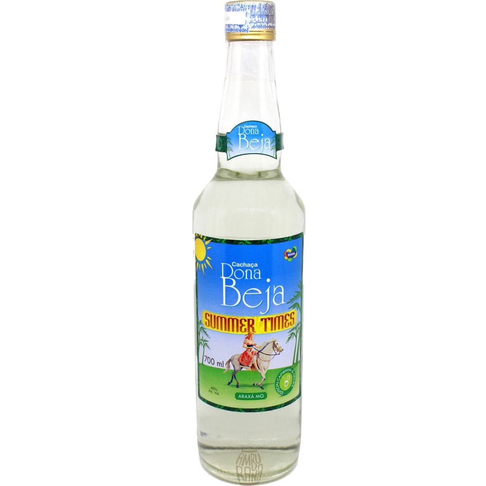 Cachaça Dona Beja Summer Times 700 ML