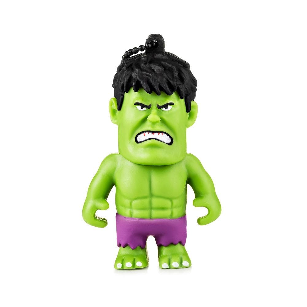 Pen drive 8 gb marvel hulk usb 2.0 pd082 multilaser