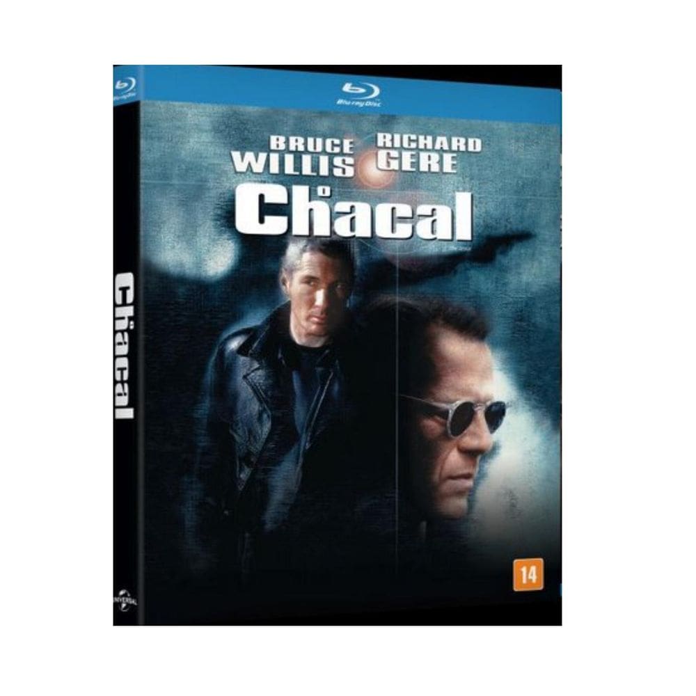 Blu-ray O Chacal - Bruce Willis Suspense 1997/EUA