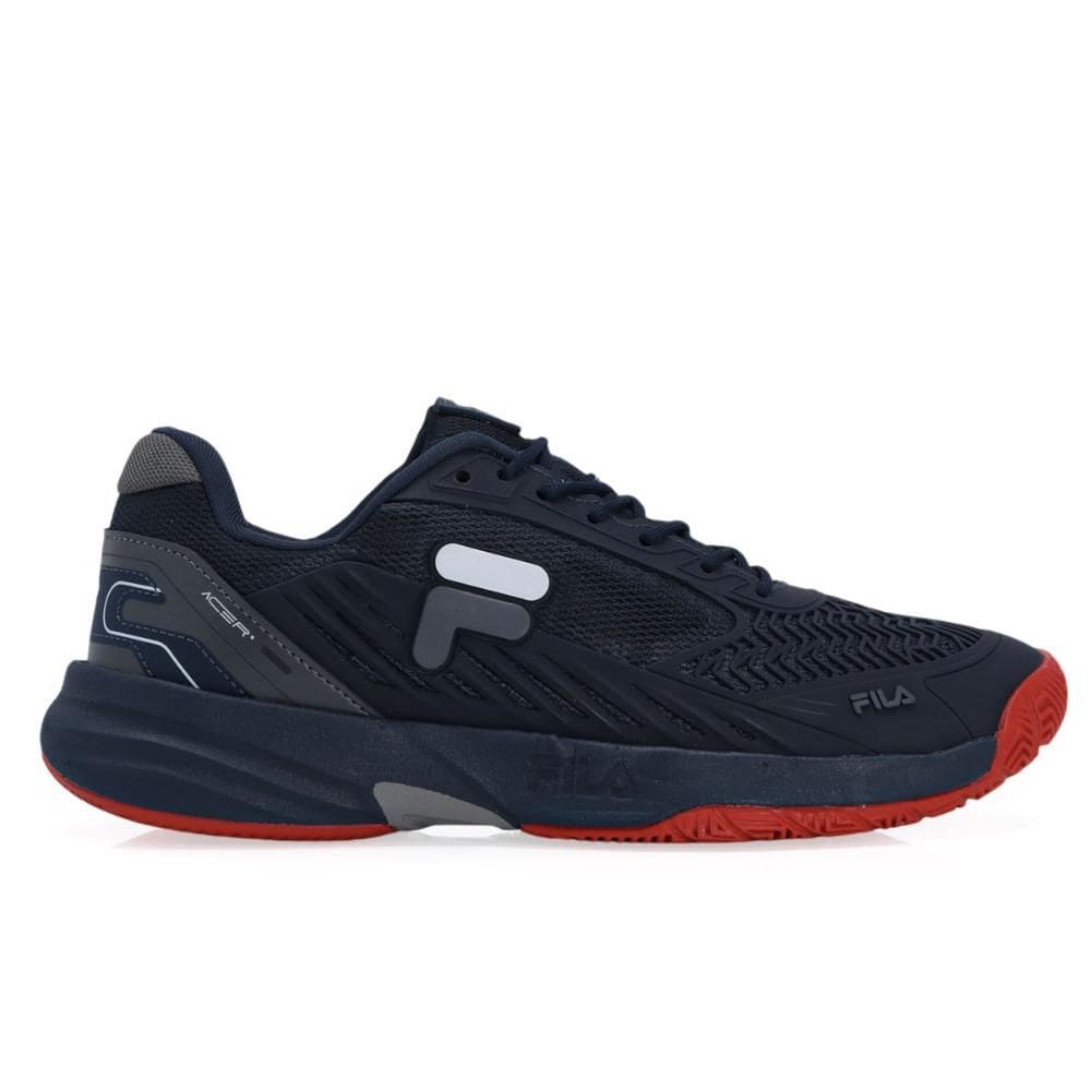 Tênis Fila Acer Marinho e Vermelho