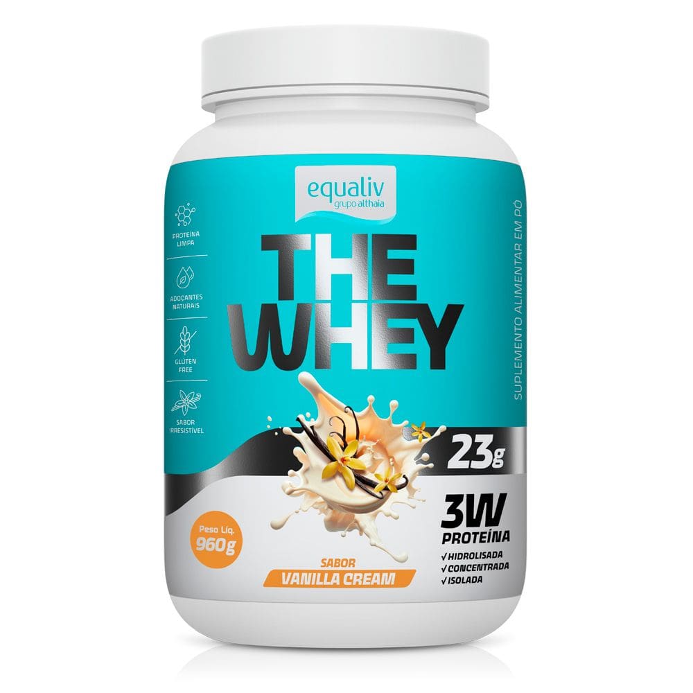 THE WHEY Vanilla Cream - 960g