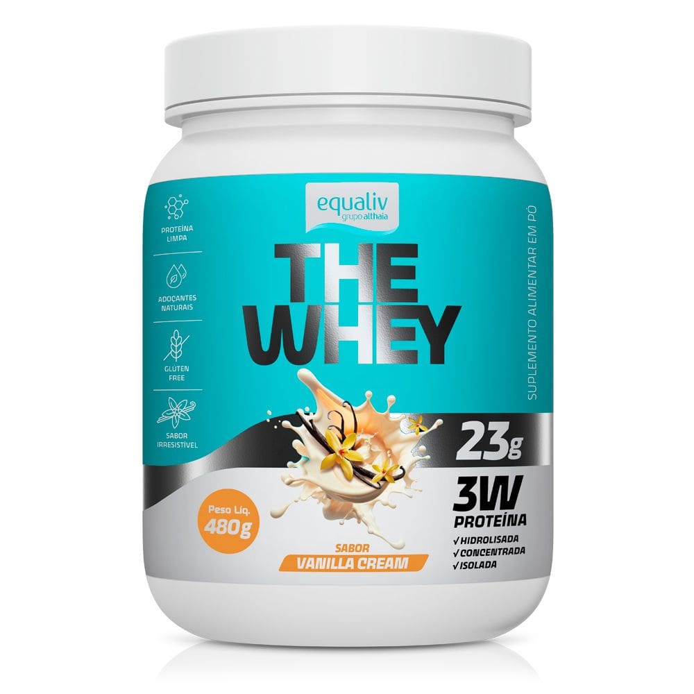 THE WHEY Vanilla Cream 480g