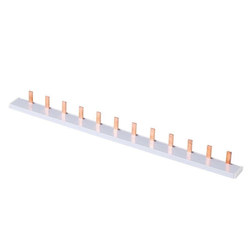 Barramento Din 1 Fase 12 Polos Tipo Pente 21 Cm - Tramontina