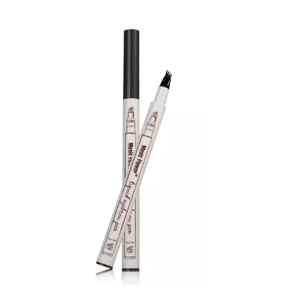 Caneta Microblading Maquiagem Sobrancelha Fio a Fio-DarkGrey