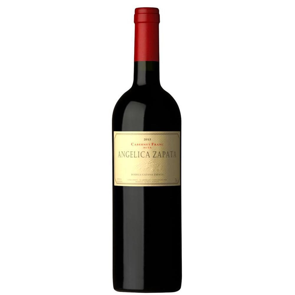 Vinho Angélica Zapata Cabernet Franc Alta 750ml