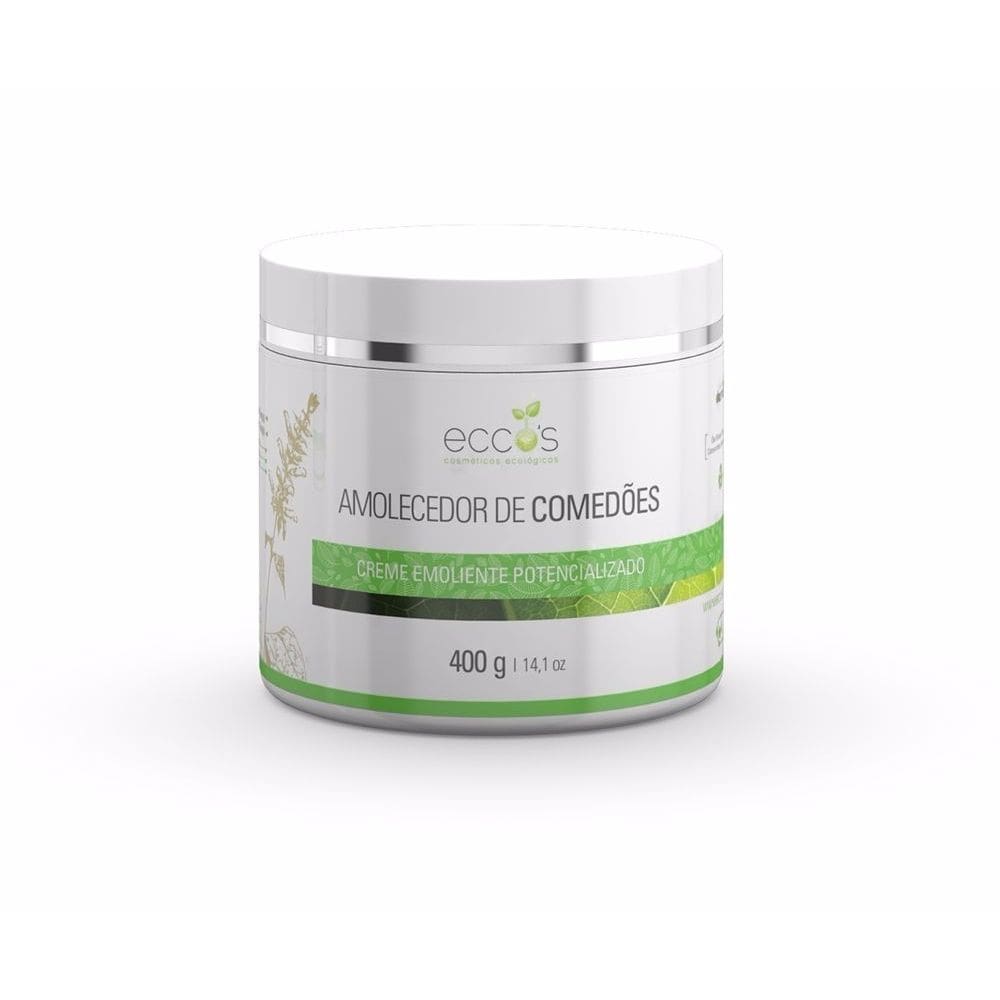 Amolecedor de Comedões Eccos Cosméticos 400g