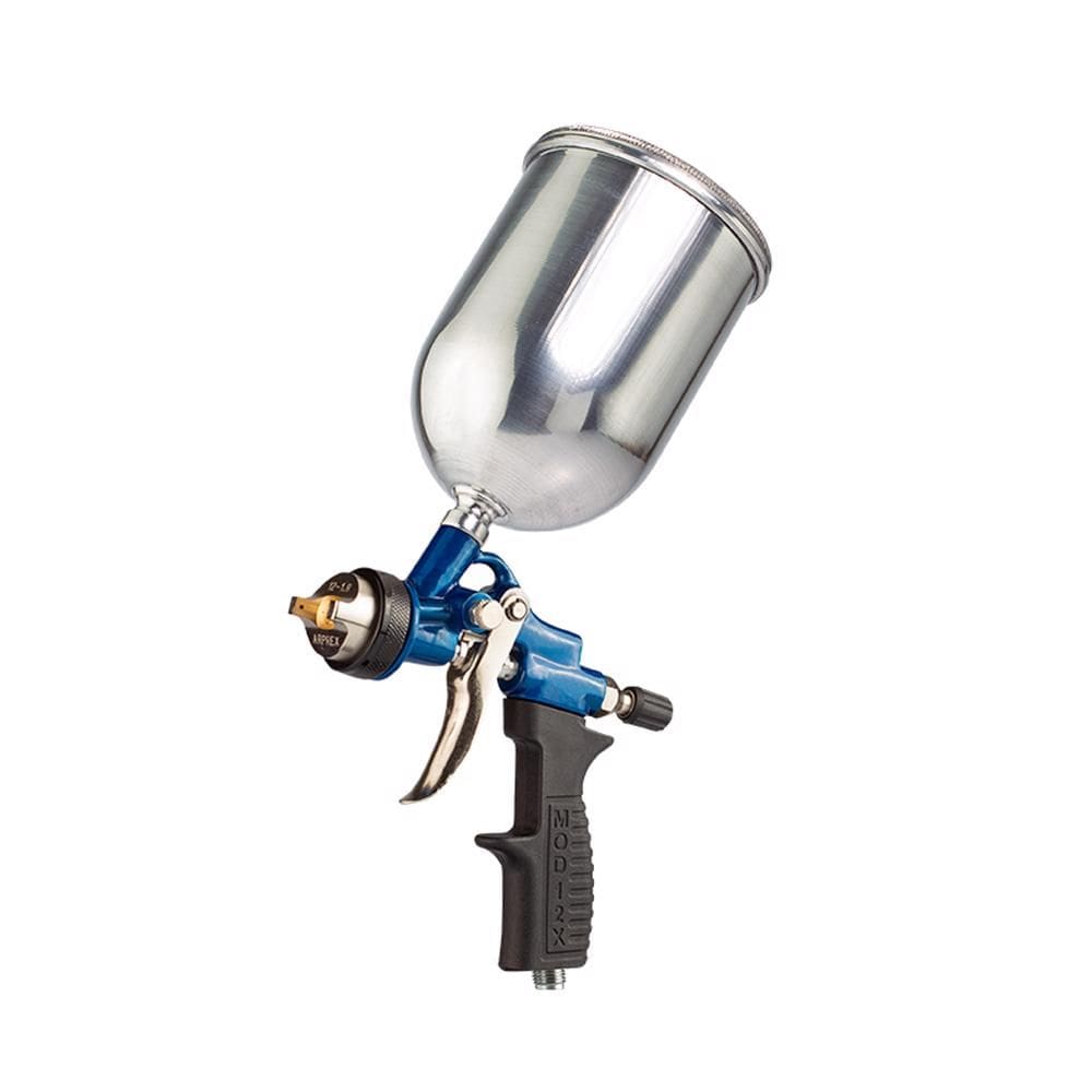 Pistola Pintura Tipo Gravidade 2,5mm - Caneca Aluminio - Modelo 12X - 10055000 - Arprex