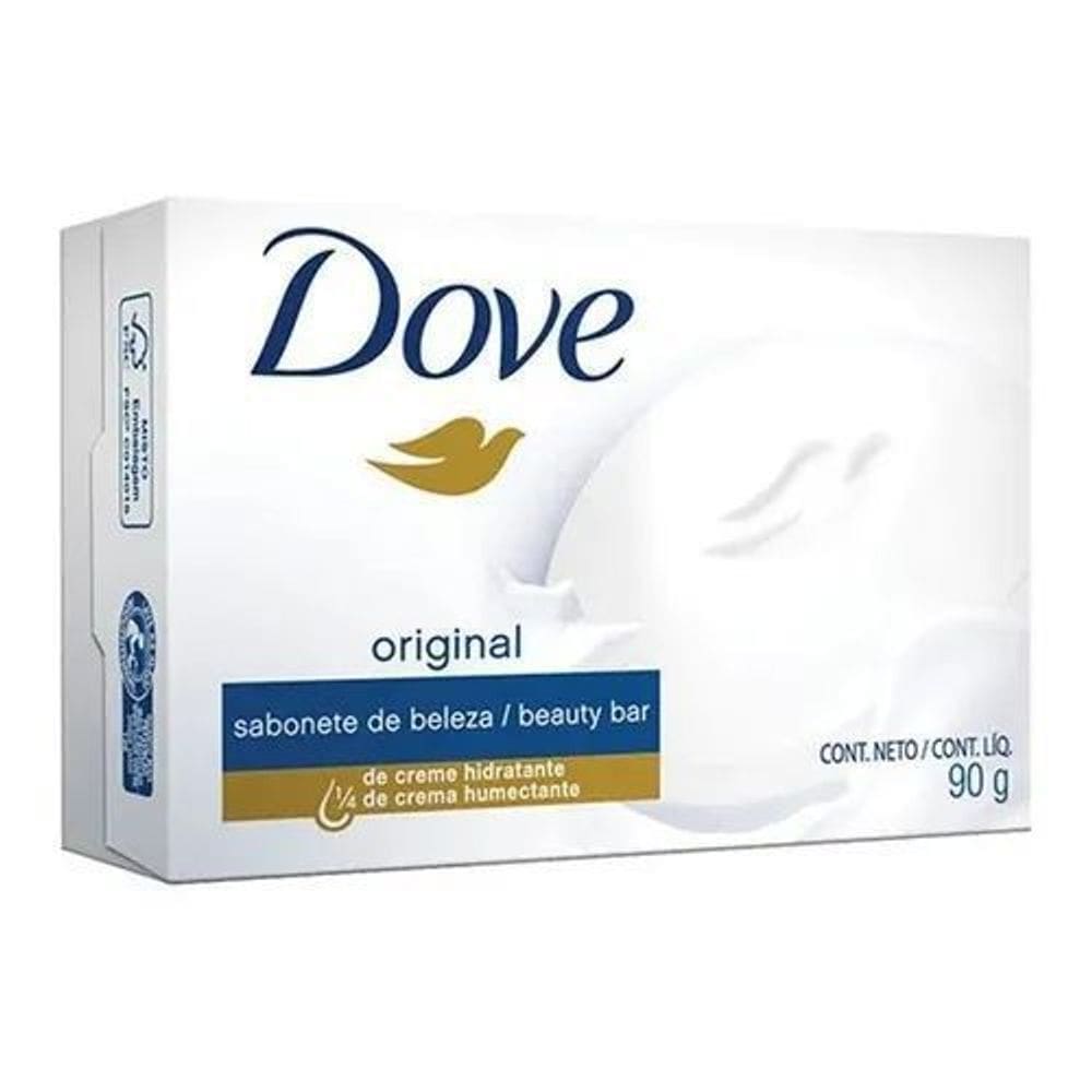 Sabonete Hidratante Em Barras Dove 90g